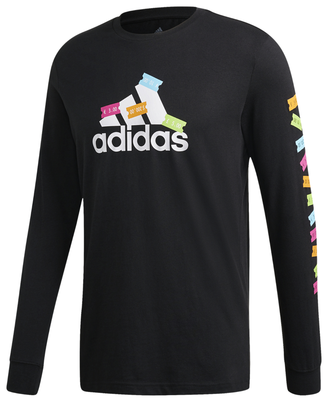 adidas Originals Long Sleeve Snack T-Shirt Image 1 of 6. Tap to open photo gallery.
