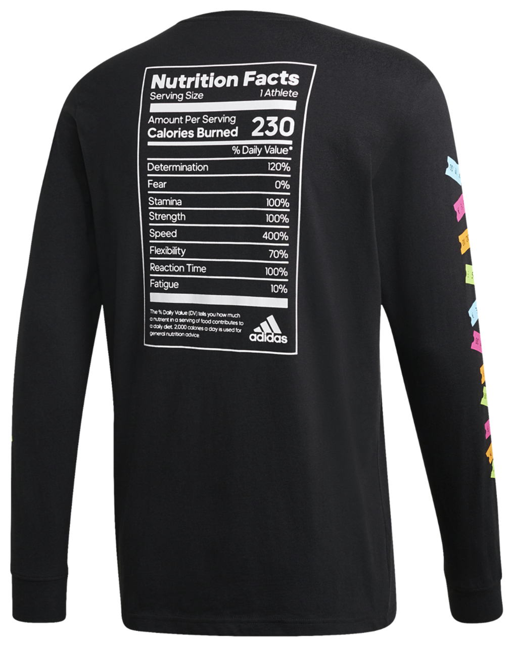 adidas Originals Long Sleeve Snack T-Shirt Image 2 of 6. Tap to open photo gallery.