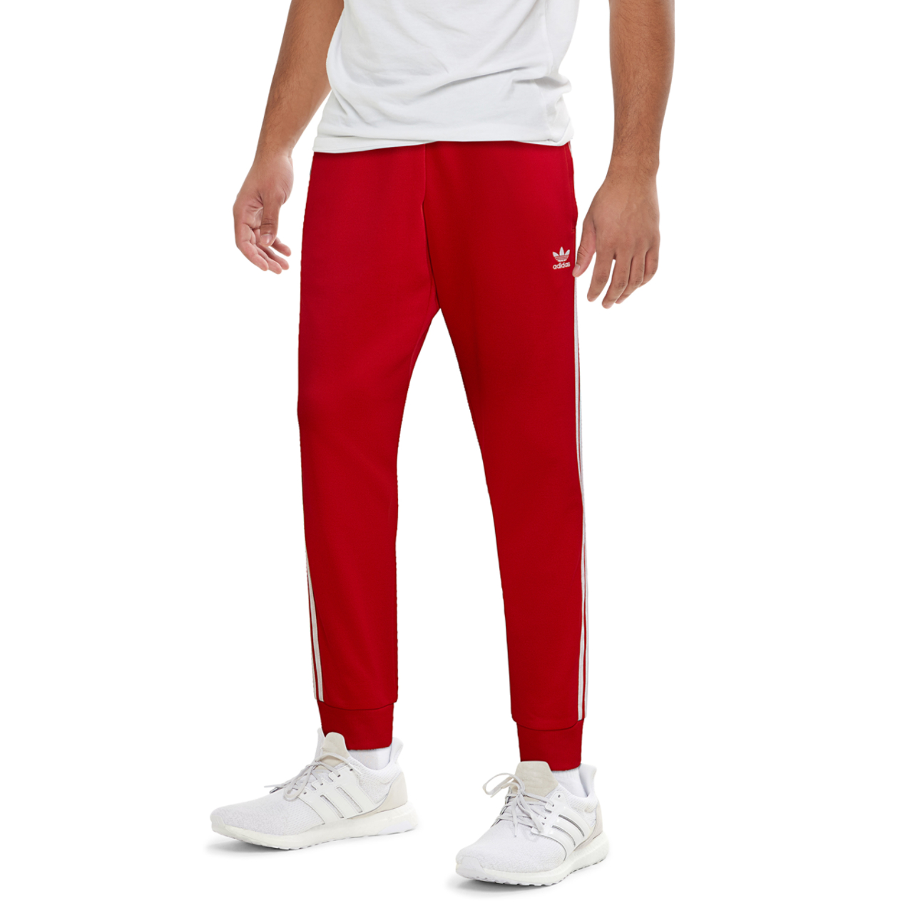 adidas Originals Adicolor Superstar Track Pants Image 3 of 4. Tap to open photo gallery.