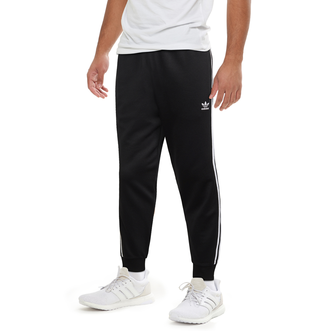 adidas Originals Adicolor Superstar Track Pants Image 3 of 4. Tap to open photo gallery.