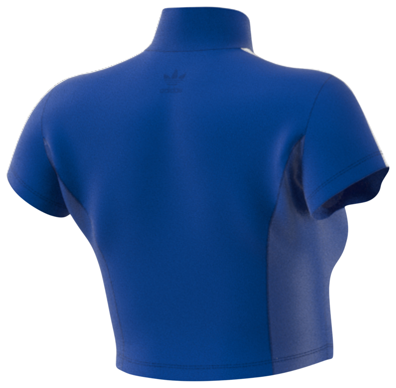 adidas Zip Top Crop Image 2 of 2. Tap to open photo gallery.