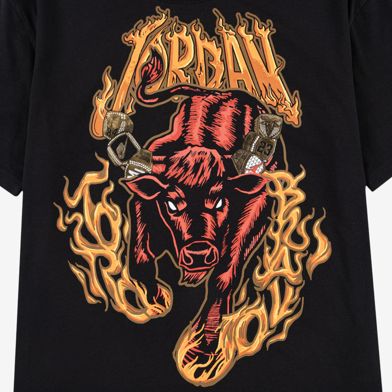 Jordan Toro Bravo Ring Rtr Short Sleeve T-Shirt Image 3 of 3. Tap to open photo gallery.