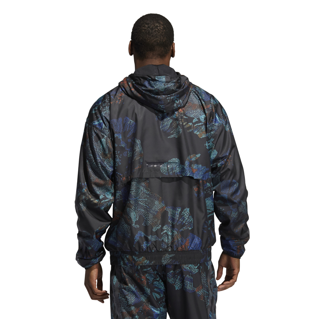 adidas Harden NXT Jacket Image 4 of 6. Tap to open photo gallery.