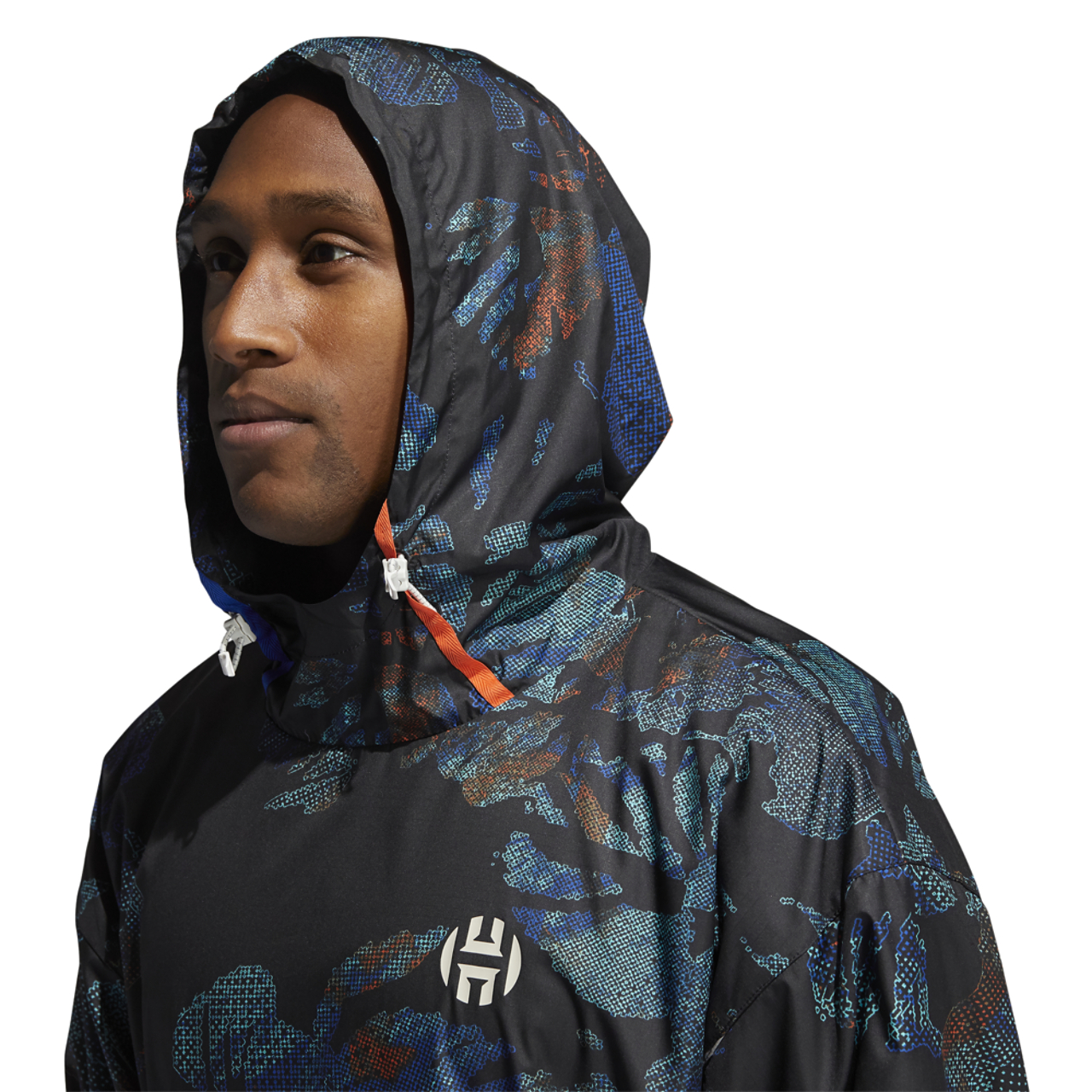 adidas Harden NXT Jacket Image 5 of 6. Tap to open photo gallery.