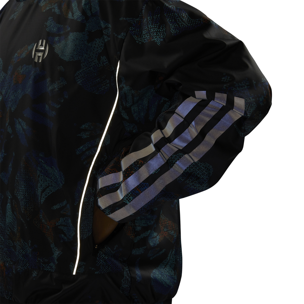 adidas Harden NXT Jacket Image 6 of 6. Tap to open photo gallery.