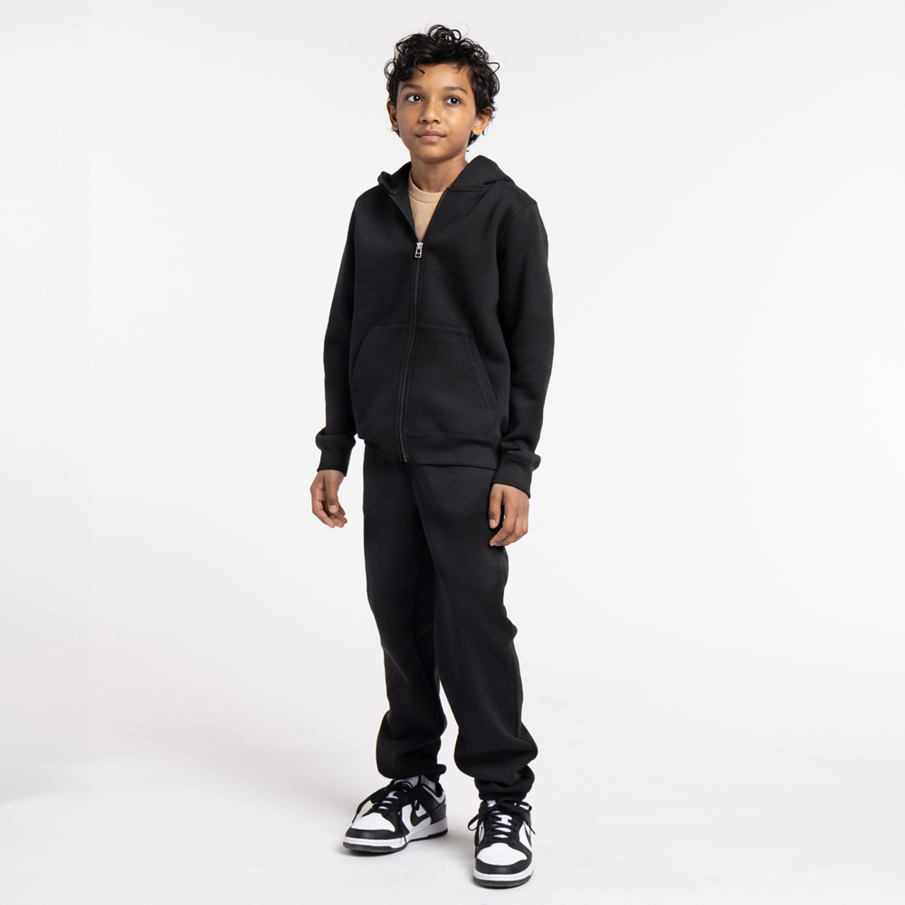 LCKR Fleece Full-Zip Image 5 of 7. Tap to open photo gallery.