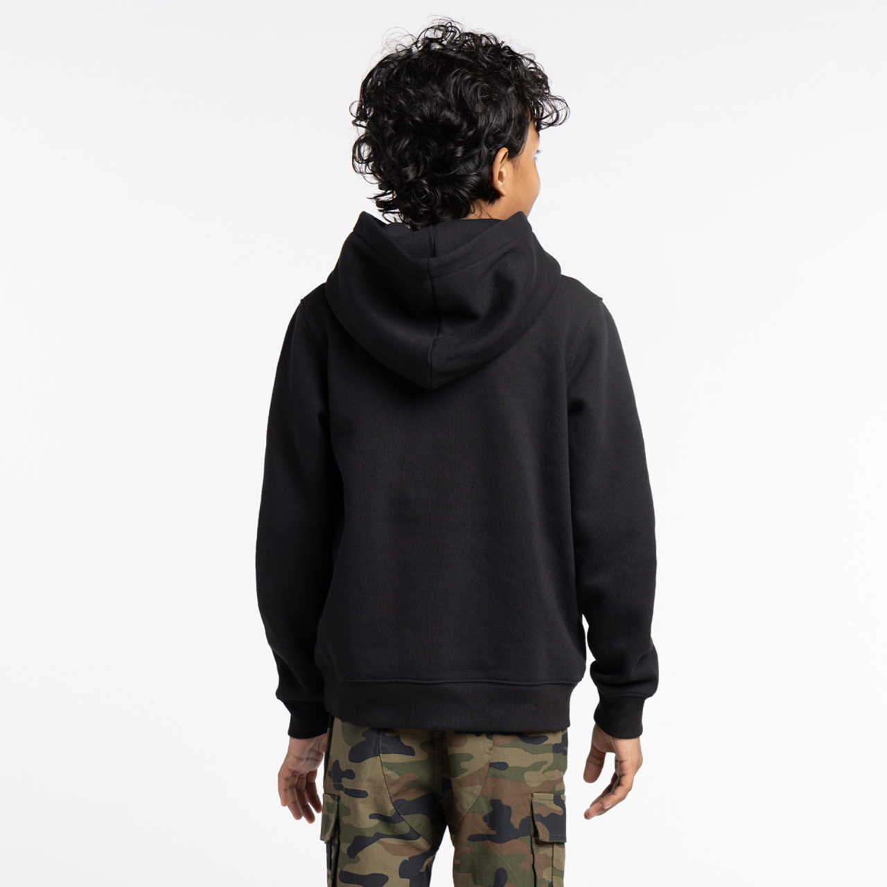 LCKR Hoops Fleece Hoodie Image 2 of 7. Tap to open photo gallery.