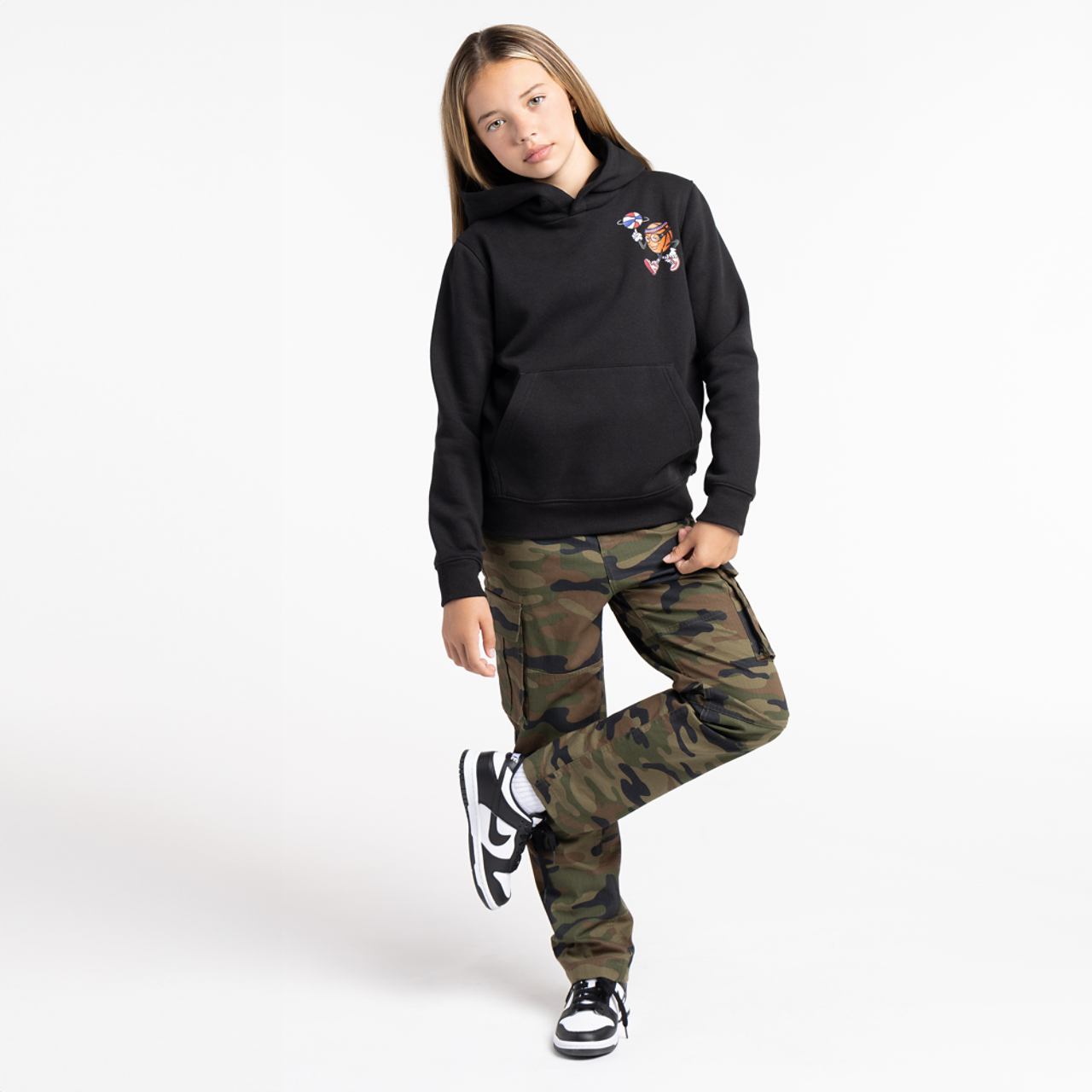 LCKR Hoops Fleece Hoodie Image 5 of 7. Tap to open photo gallery.