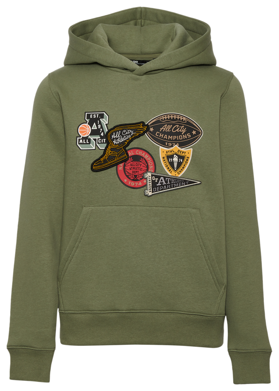 LCKR All Star Hoodie - Boys' Grade School | Kids Foot Locker