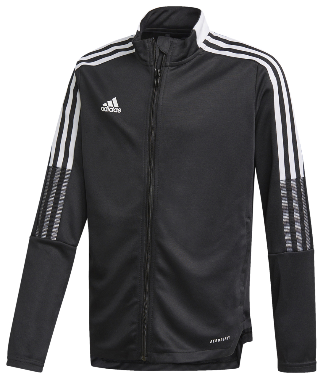 adidas Tiro 21 Track Jacket Image 1 of 5. Tap to open photo gallery.