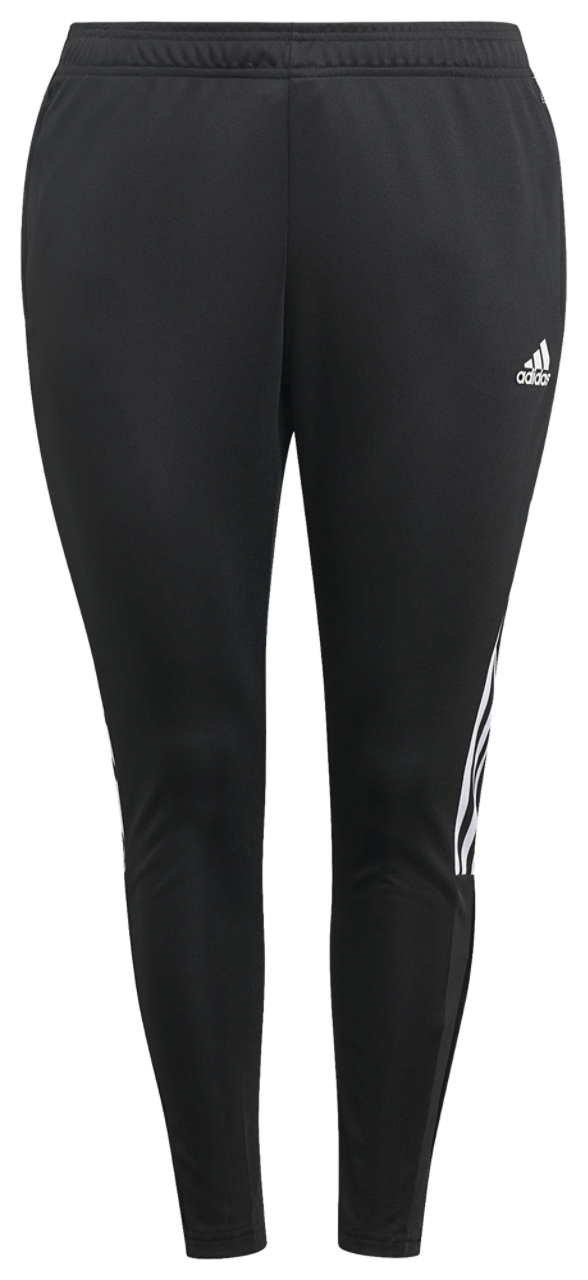 adidas Plus Size Tiro 21 TK Pants Image 1 of 5. Tap to open photo gallery.