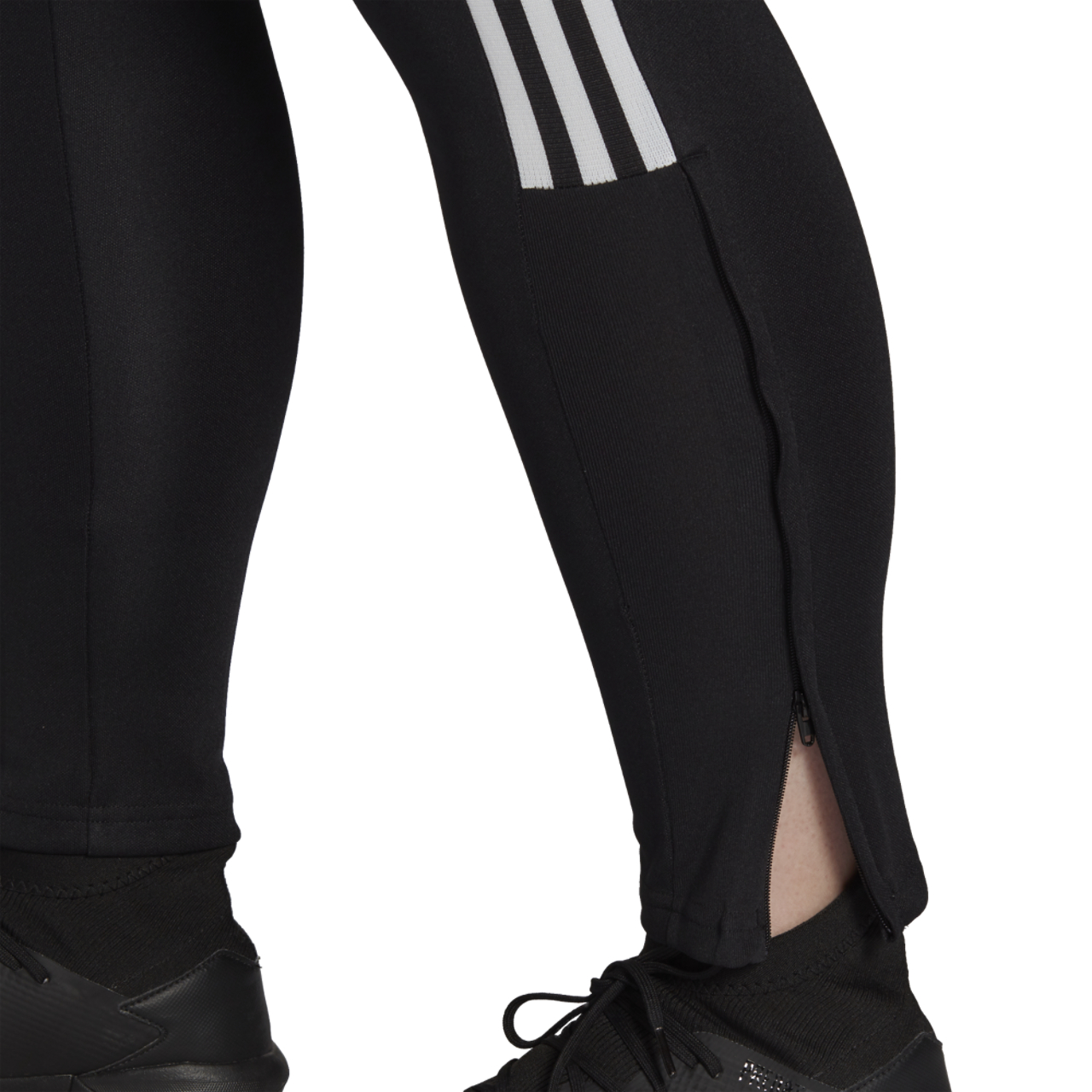 adidas Plus Size Tiro 21 TK Pants Image 5 of 5. Tap to open photo gallery.
