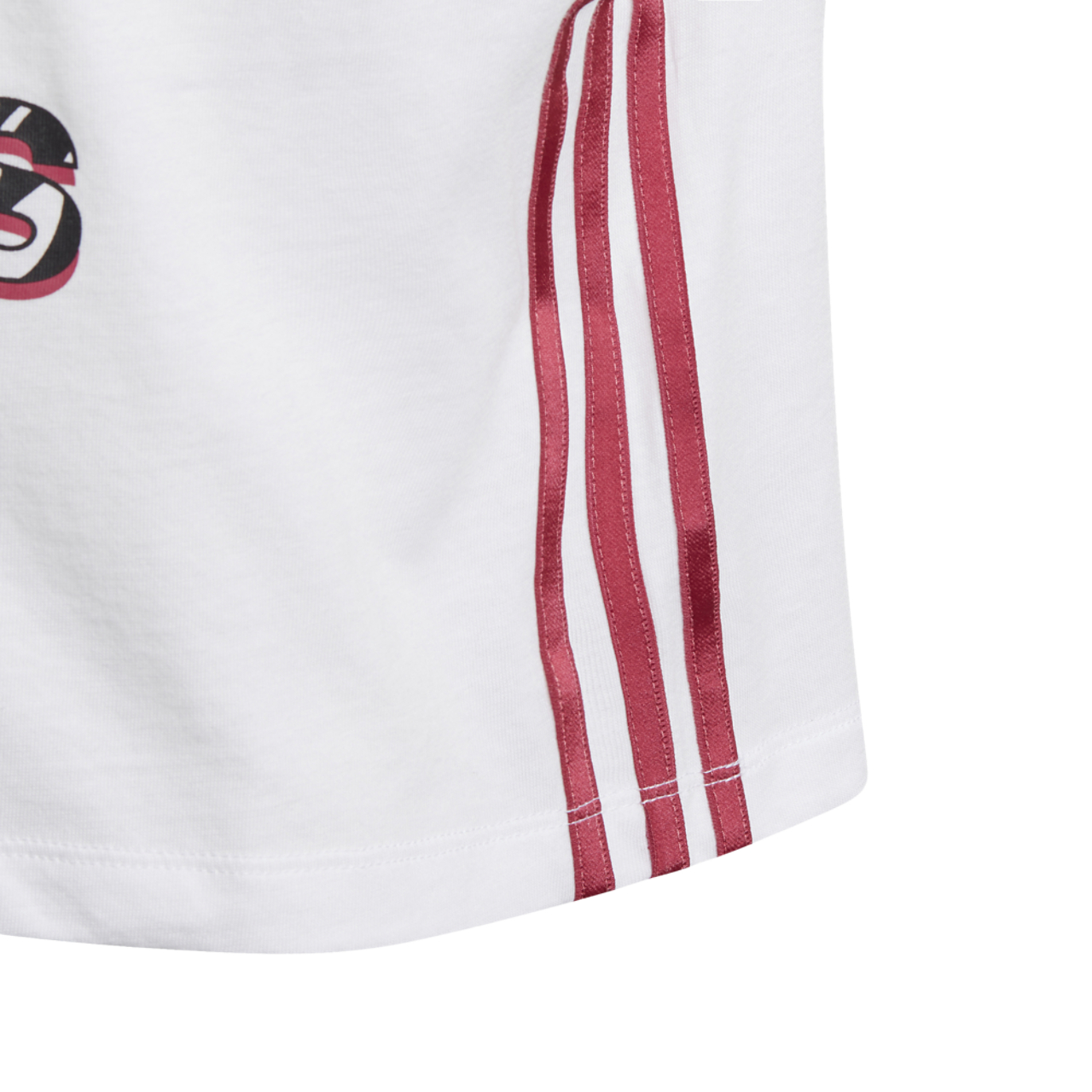 adidas Animal Clash Crop T-Shirt Image 3 of 4. Tap to open photo gallery.