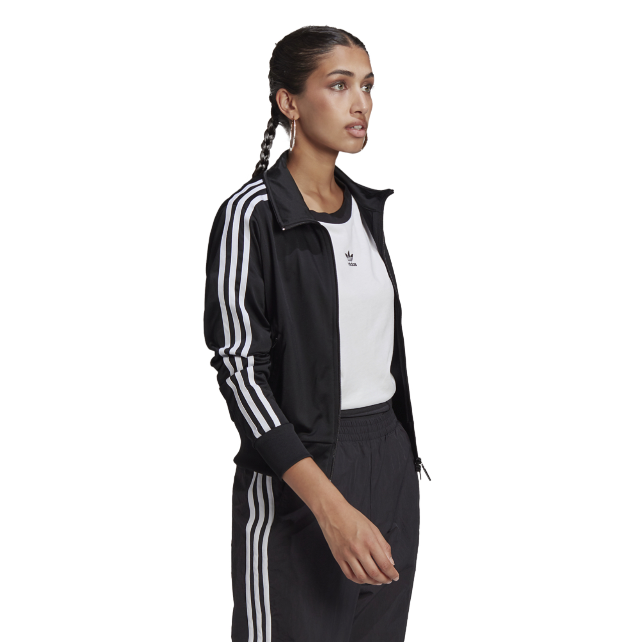 adidas Originals Firebird Track Tops Image 5 of 5. Tap to open photo gallery.