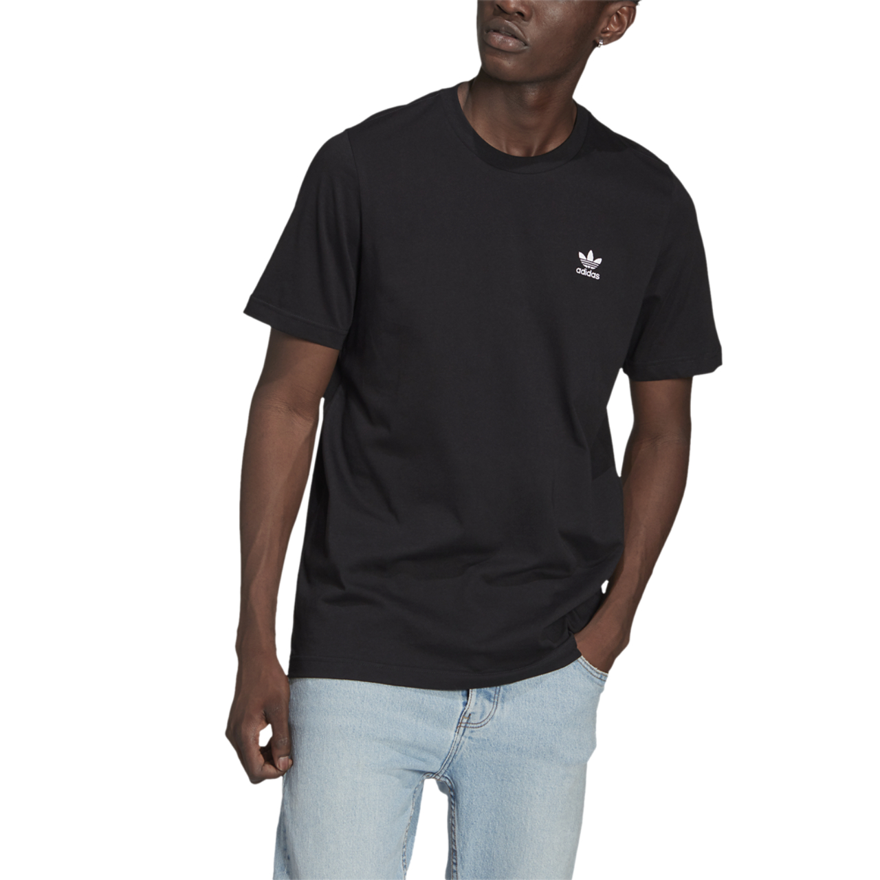 adidas Originals Adicolor Essential Trefoil T-Shirt Image 2 of 3. Tap to open photo gallery.