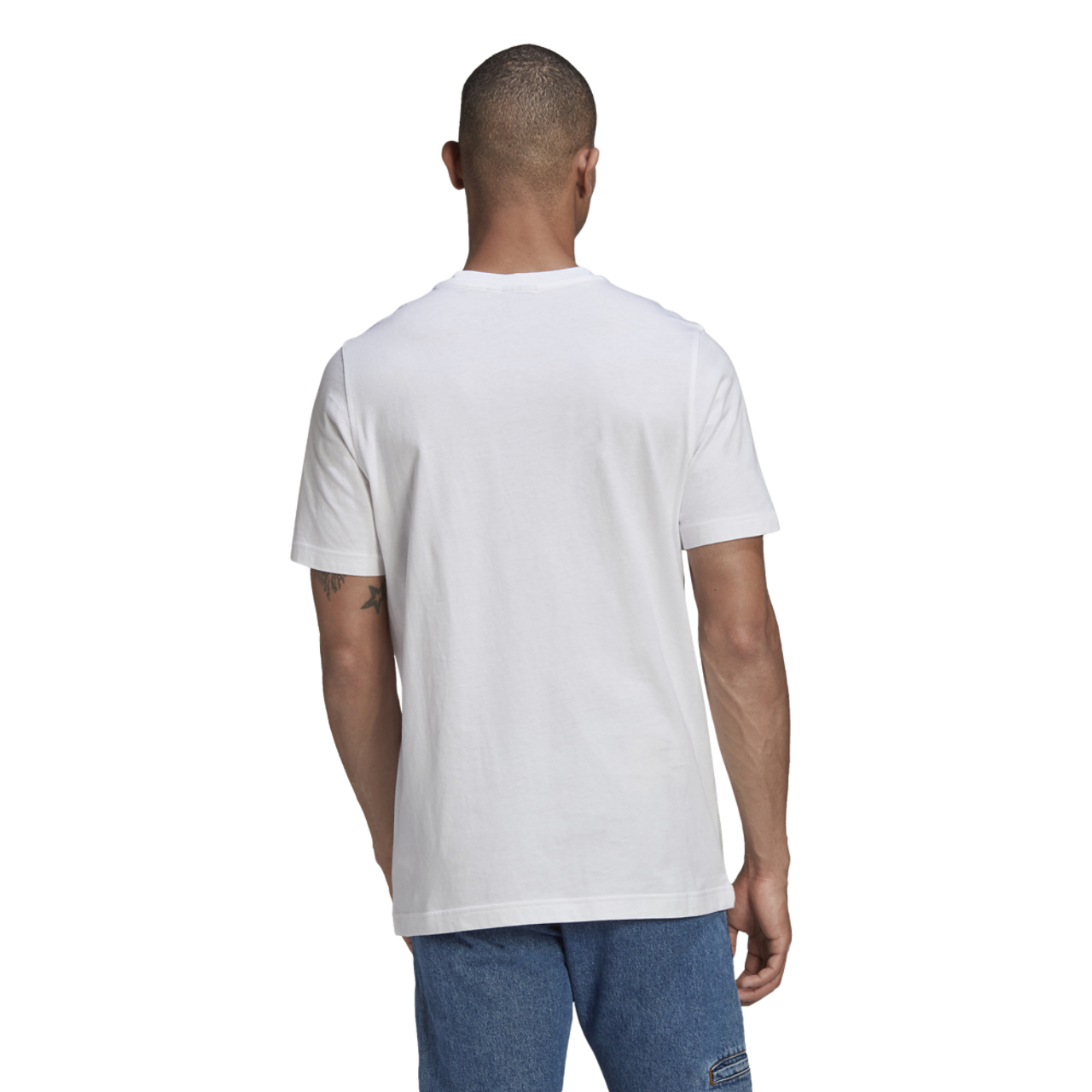 adidas Originals Trefoil T-Shirt Image 2 of 2. Tap to open photo gallery.