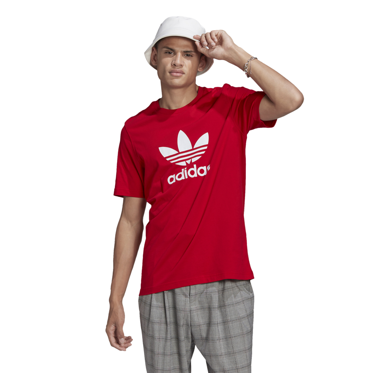 adidas Originals Trefoil T-Shirt Image 1 of 2. Tap to open photo gallery.