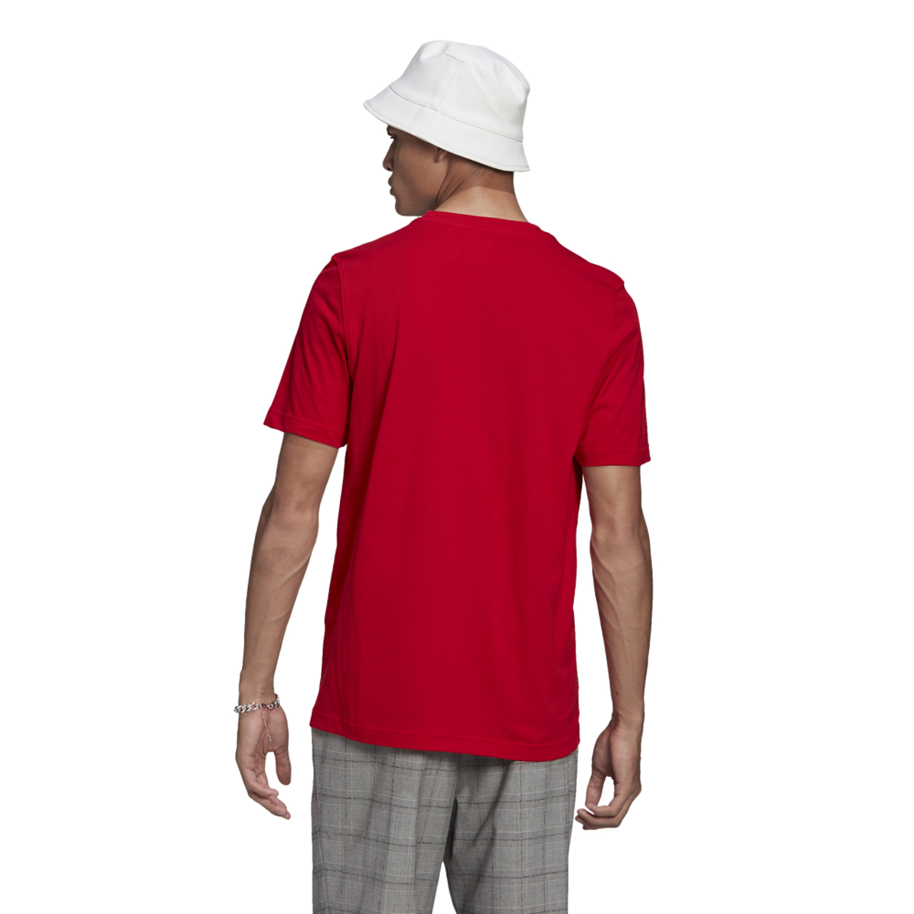 adidas Originals Trefoil T-Shirt Image 2 of 2. Tap to open photo gallery.