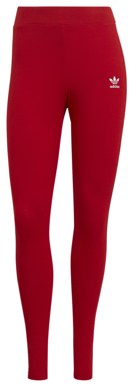 adidas 3 Stripe Tights Image 1 of 1. Tap to open photo gallery.