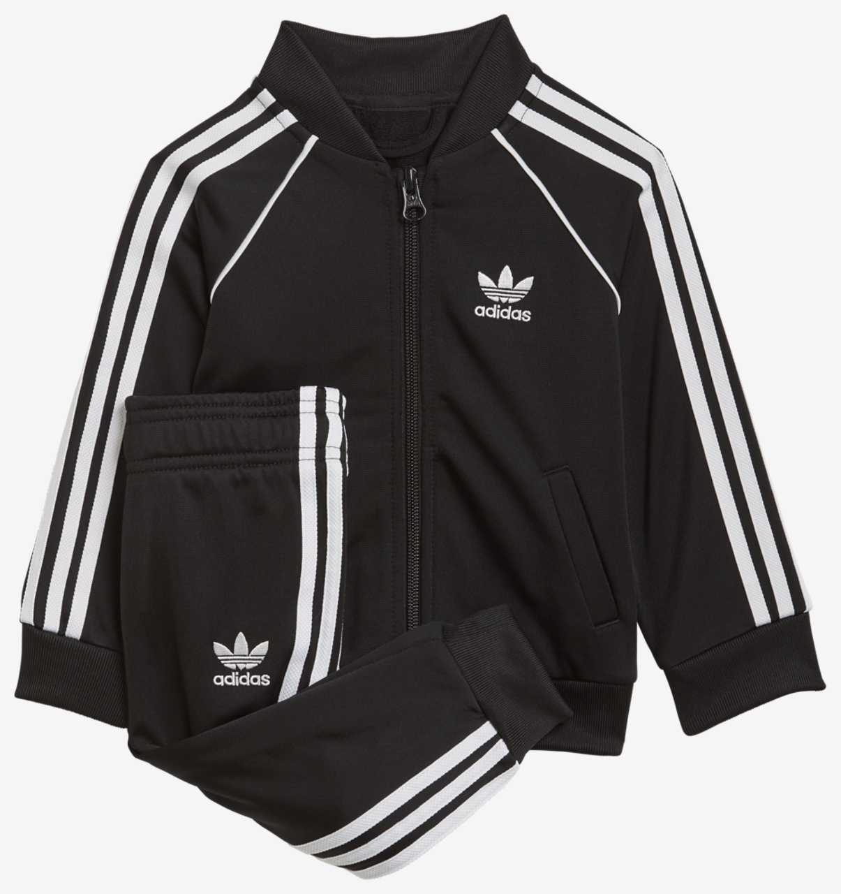 adidas Originals Adicolor Superstar Track Suit Image 1 of 5. Tap to open photo gallery.
