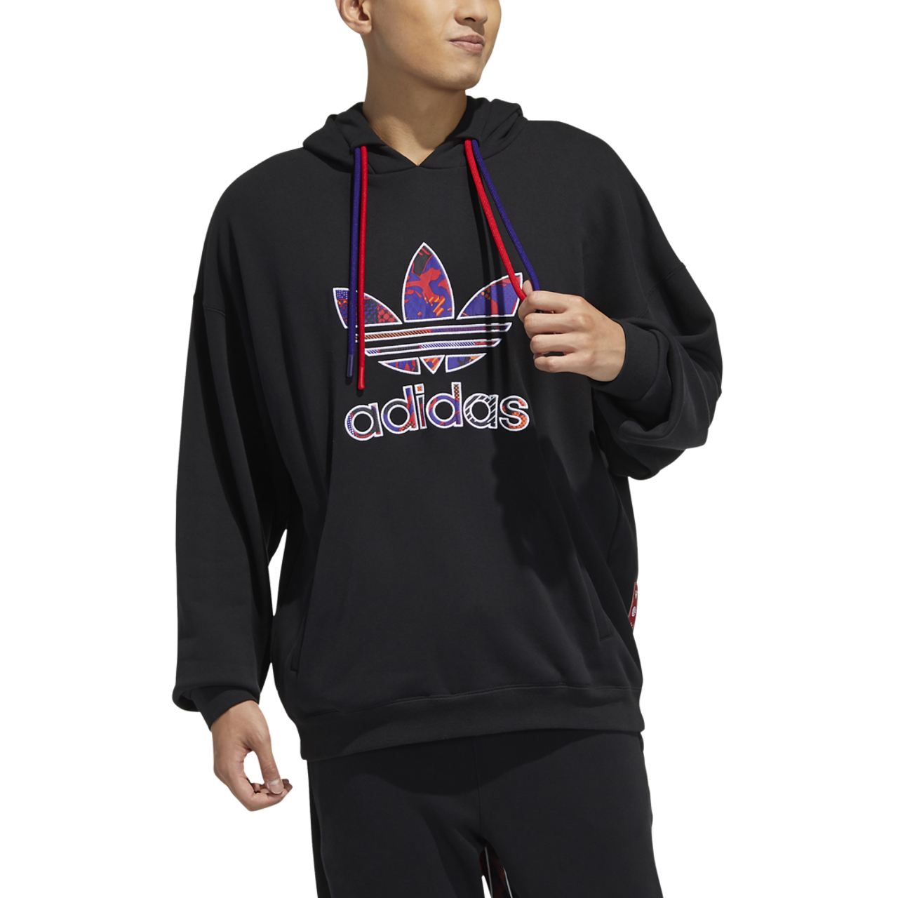 adidas Originals CNY 2 Hoodie Image 2 of 5. Tap to open photo gallery.