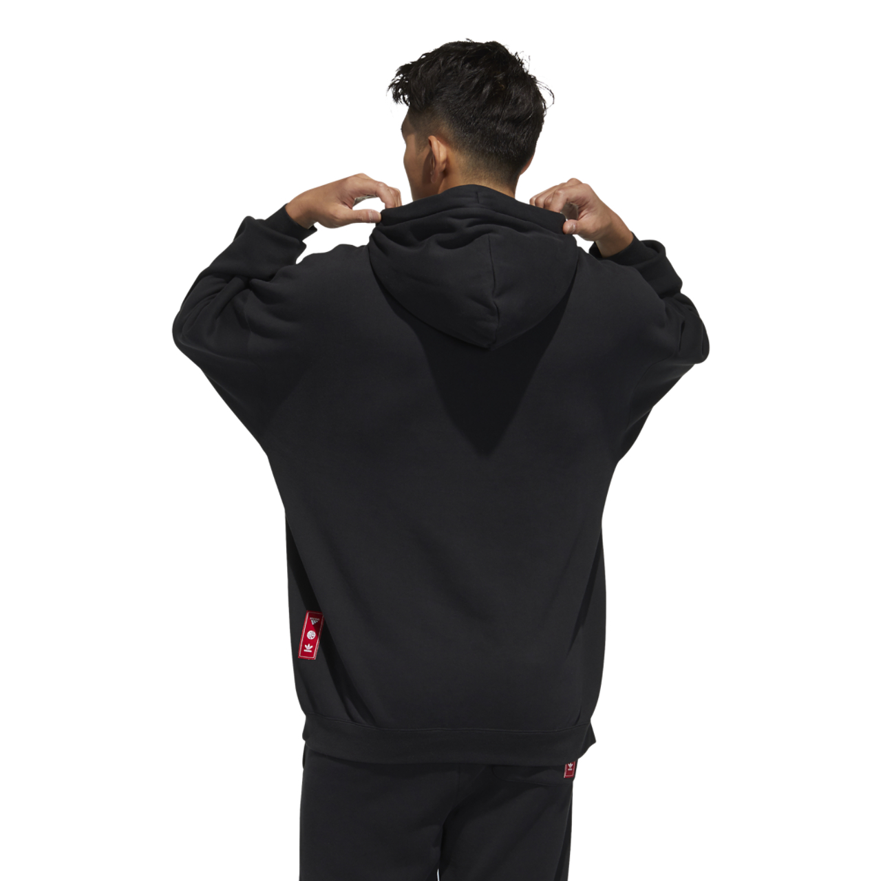 adidas Originals CNY 2 Hoodie Image 3 of 5. Tap to open photo gallery.