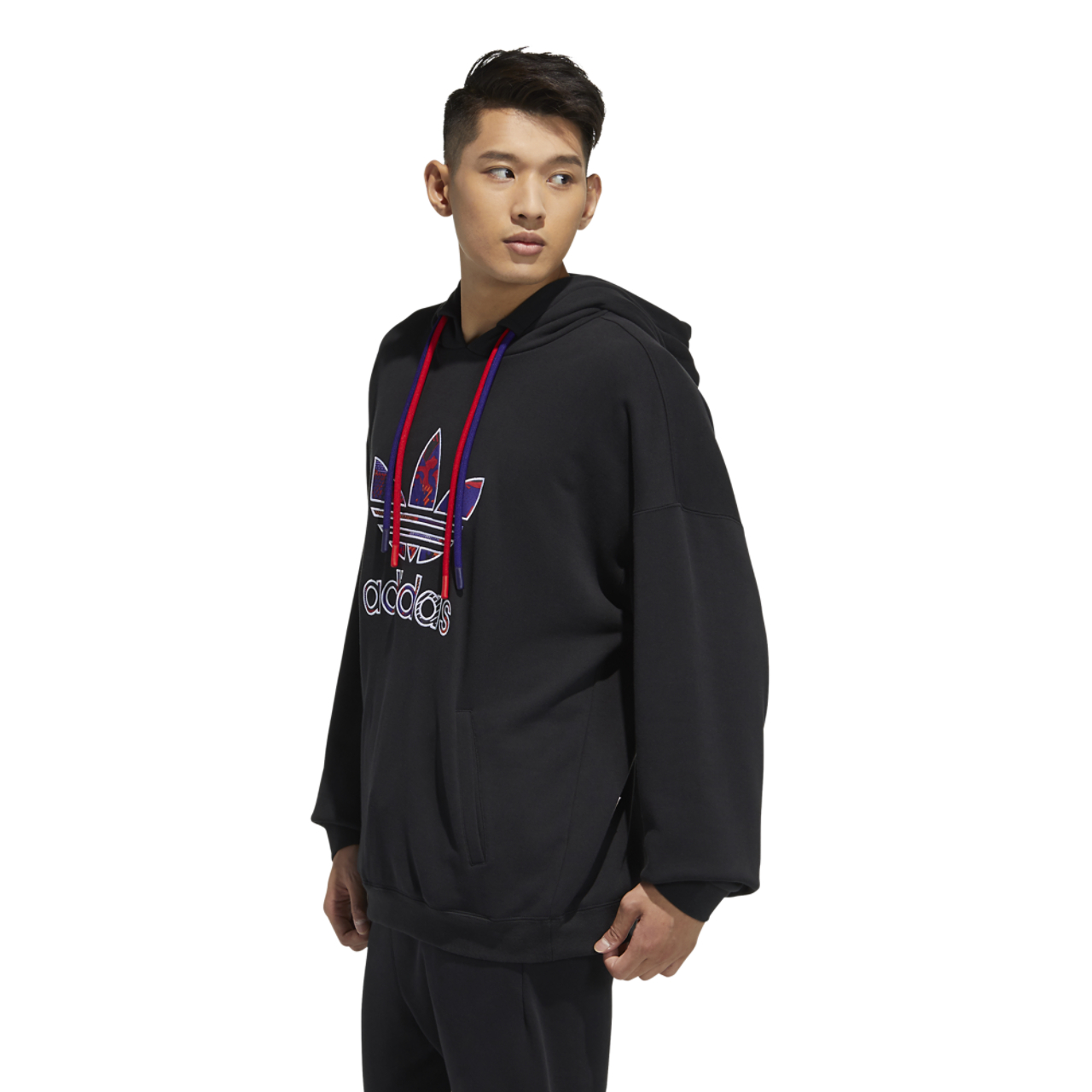 adidas Originals CNY 2 Hoodie Image 5 of 5. Tap to open photo gallery.