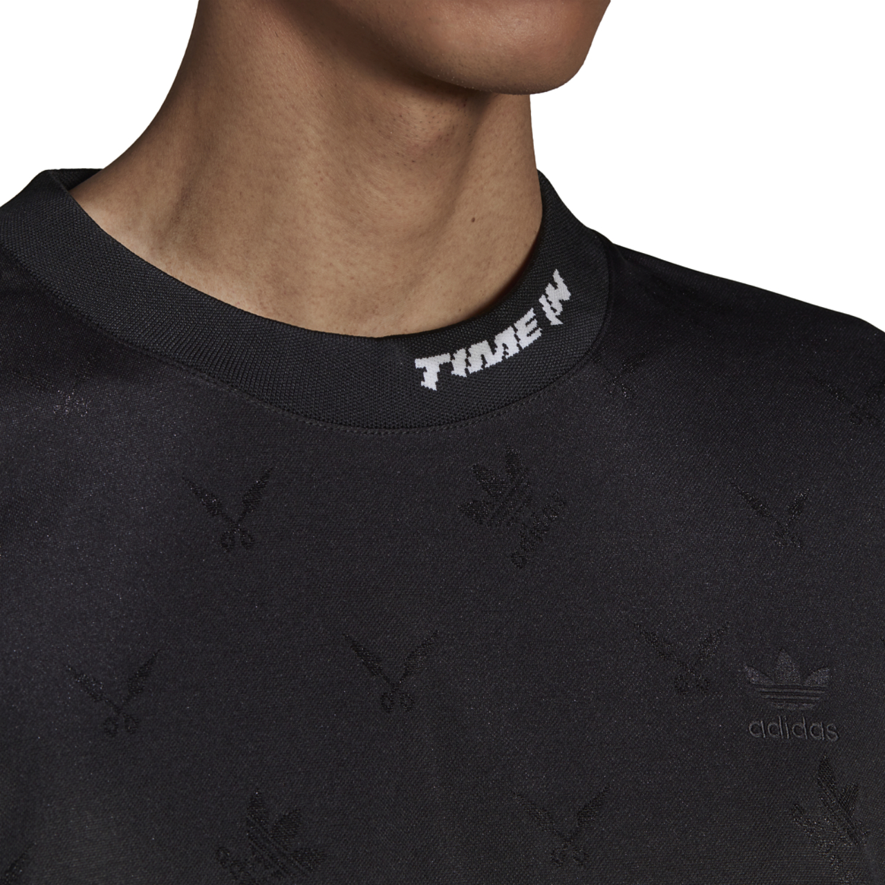 adidas Originals Ninja T-Shirt Image 5 of 6. Tap to open photo gallery.