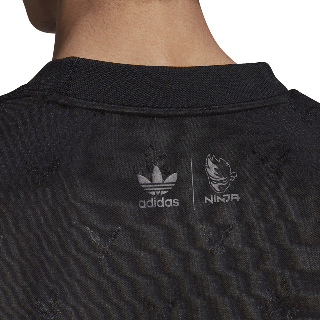 adidas Originals Ninja T-Shirt Image 6 of 6. Tap to open photo gallery.