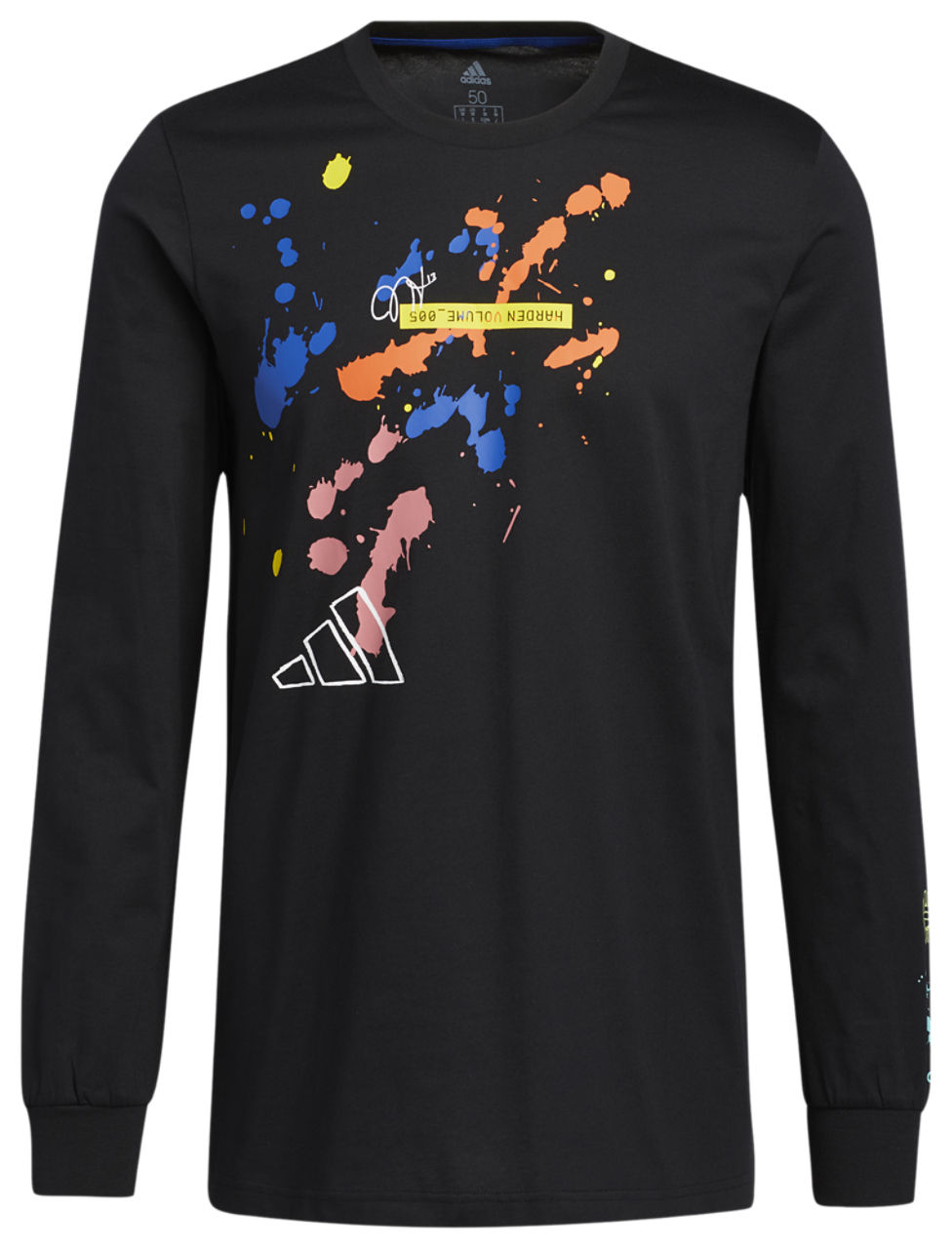 adidas Harden Journey L/S T-Shirt Image 1 of 3. Tap to open photo gallery.