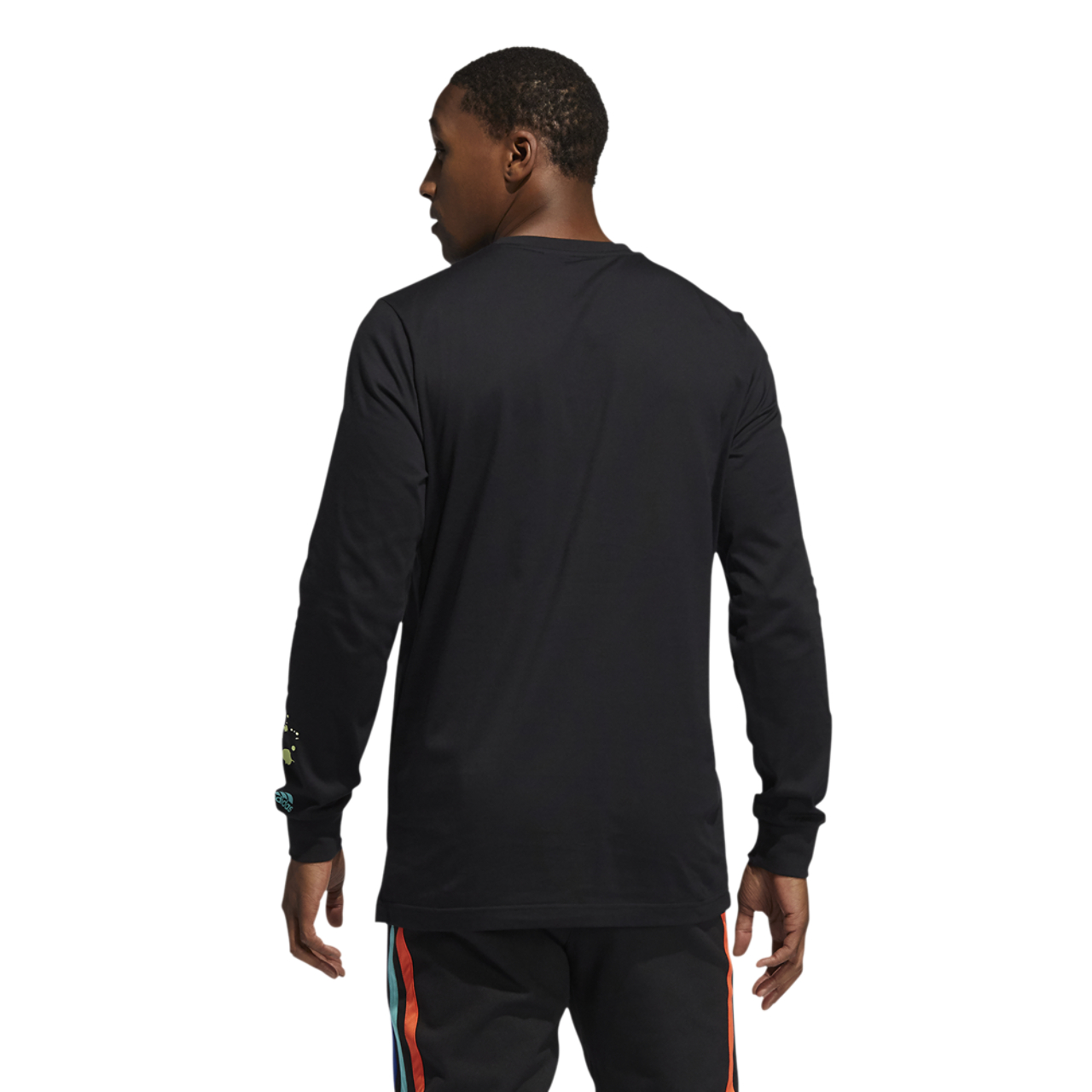 adidas Harden Journey L/S T-Shirt Image 3 of 3. Tap to open photo gallery.