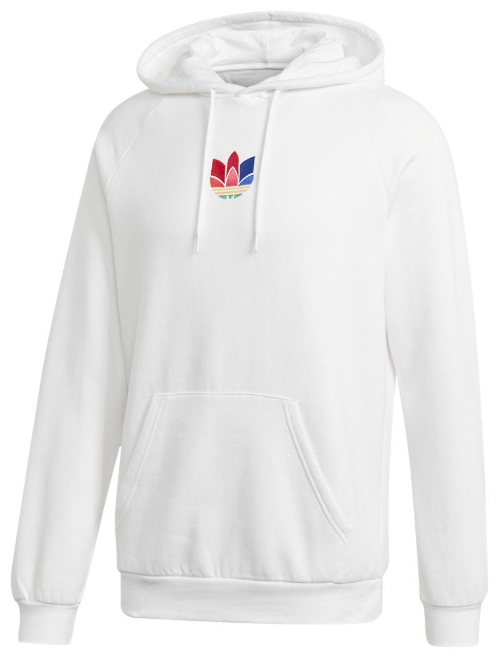 adidas Originals 3D Trefoil Hoodie Image 1 of 4. Tap to open photo gallery.