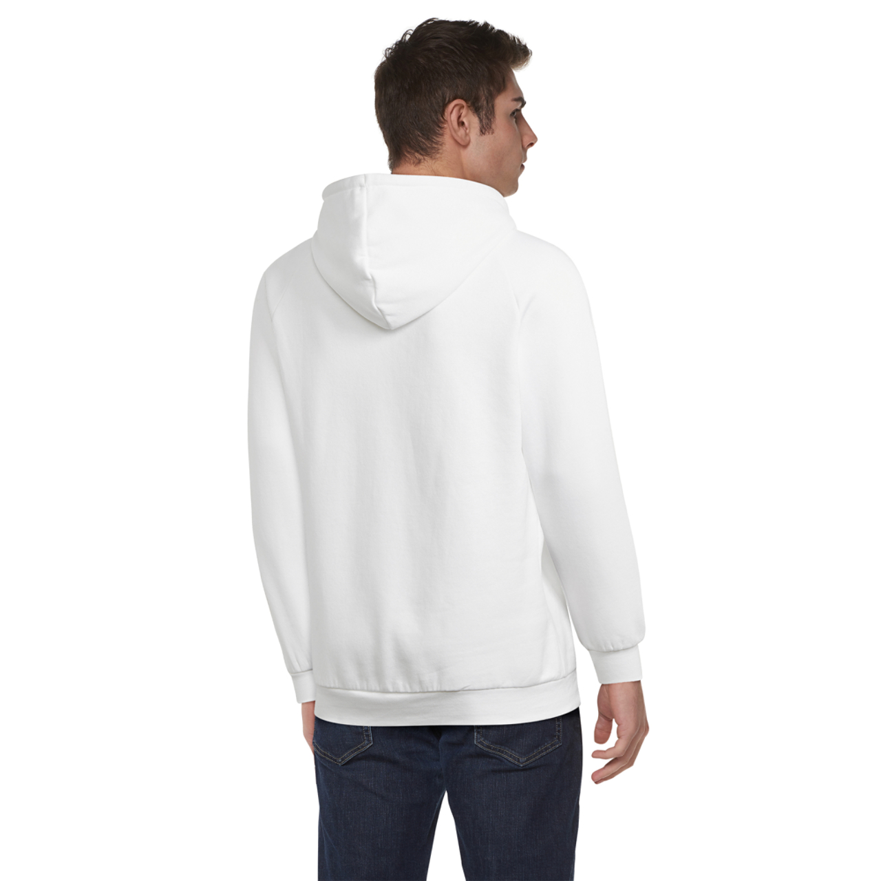 adidas Originals 3D Trefoil Hoodie Image 4 of 4. Tap to open photo gallery.
