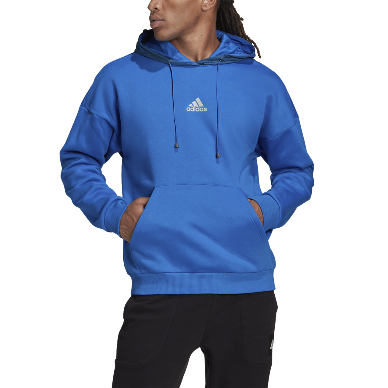 adidas Space Hoodie Image 2 of 4. Tap to open photo gallery.