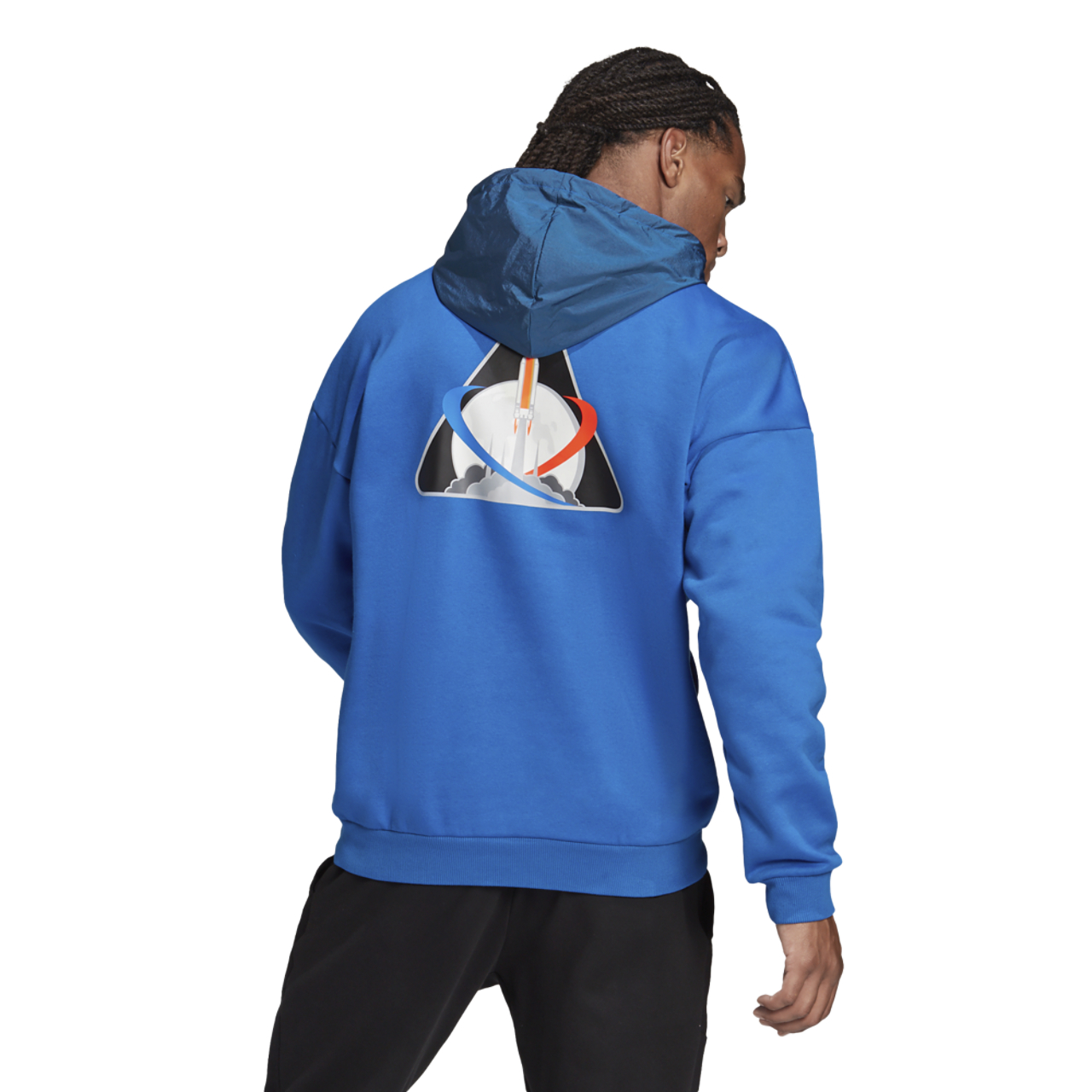 adidas Space Hoodie Image 3 of 4. Tap to open photo gallery.