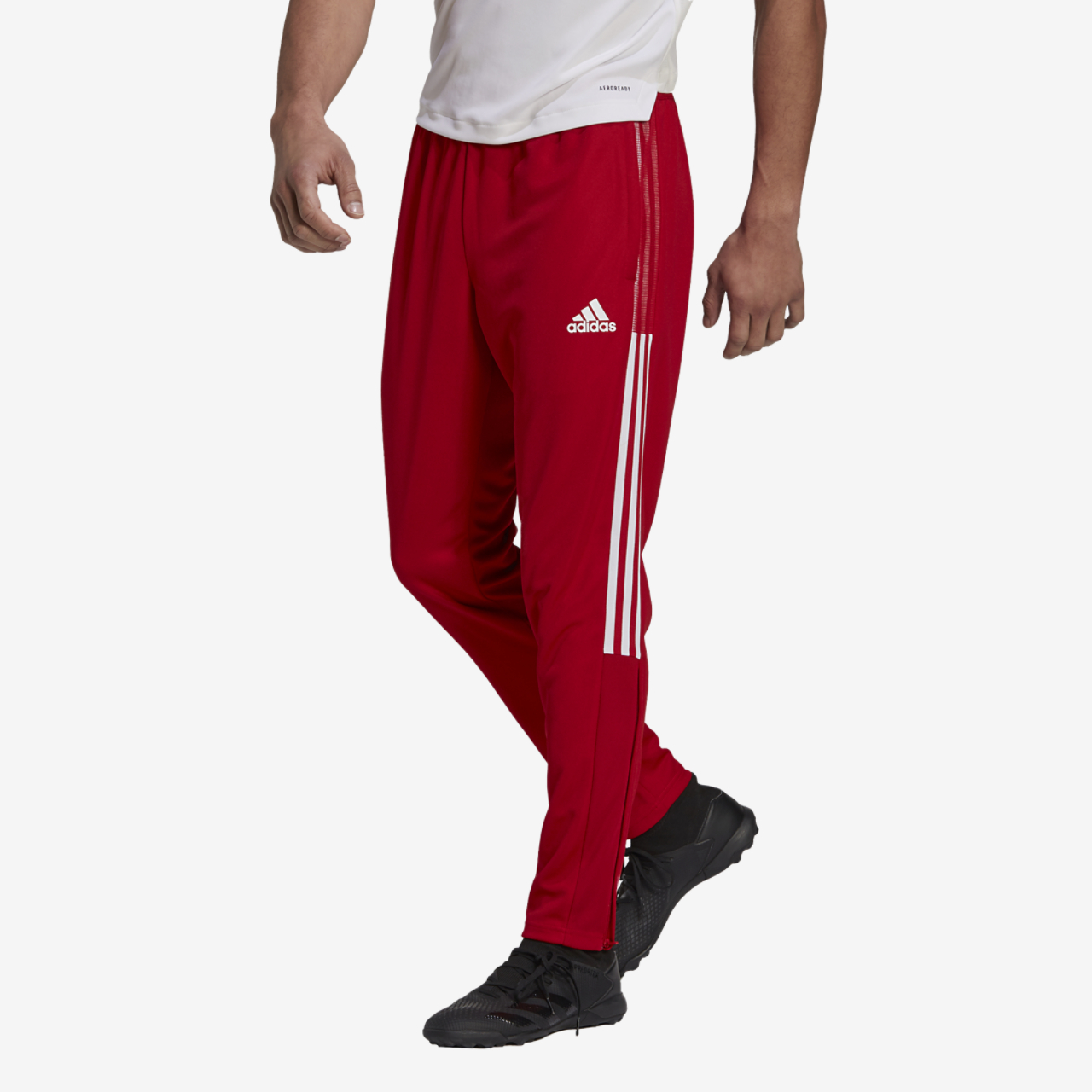 adidas Tiro 21 Track Pants Image 2 of 4. Tap to open photo gallery.