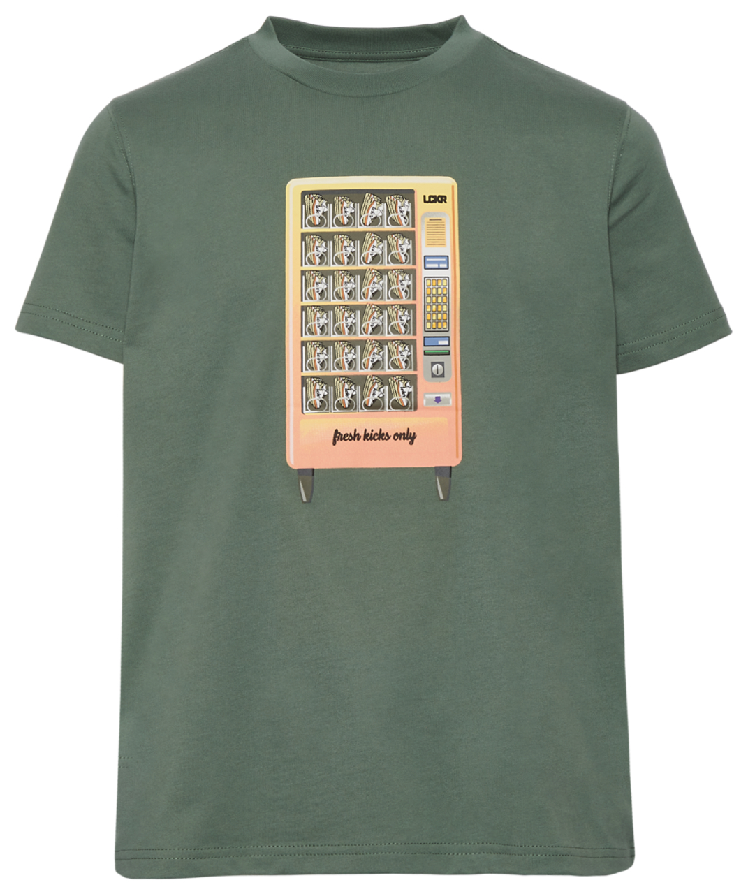 LCKR Snack Attack Graphic T-Shirt Image 1 of 1. Tap to open photo gallery.