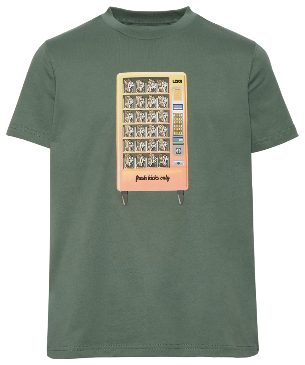 LCKR Snack Attack Graphic T-Shirt Image 1 of 1. Tap to open photo gallery.