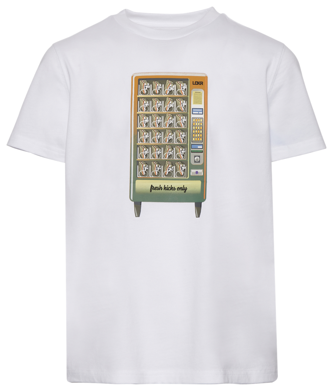 LCKR Snack Attack Graphic T-Shirt Image 1 of 2. Tap to open photo gallery.