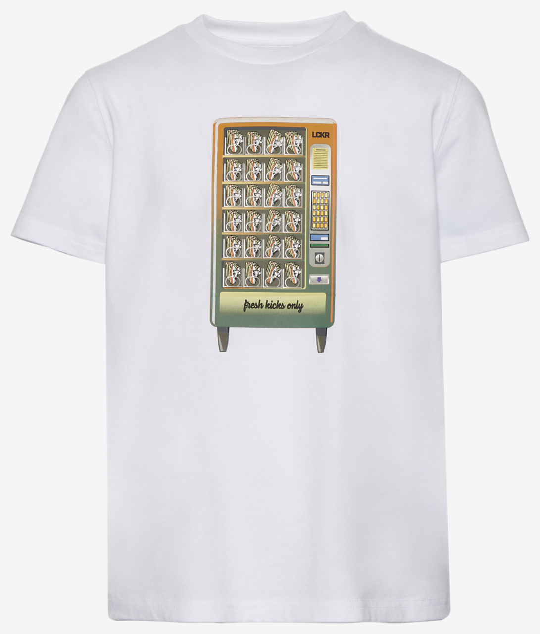 LCKR Snack Attack Graphic T-Shirt Image 1 of 2. Tap to open photo gallery.