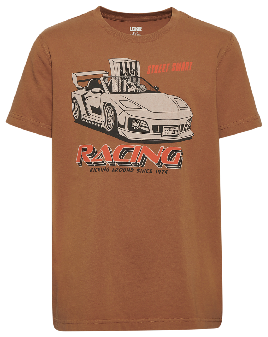 LCKR Striper Racer Graphic T-Shirt - Boys' Grade School | Kids