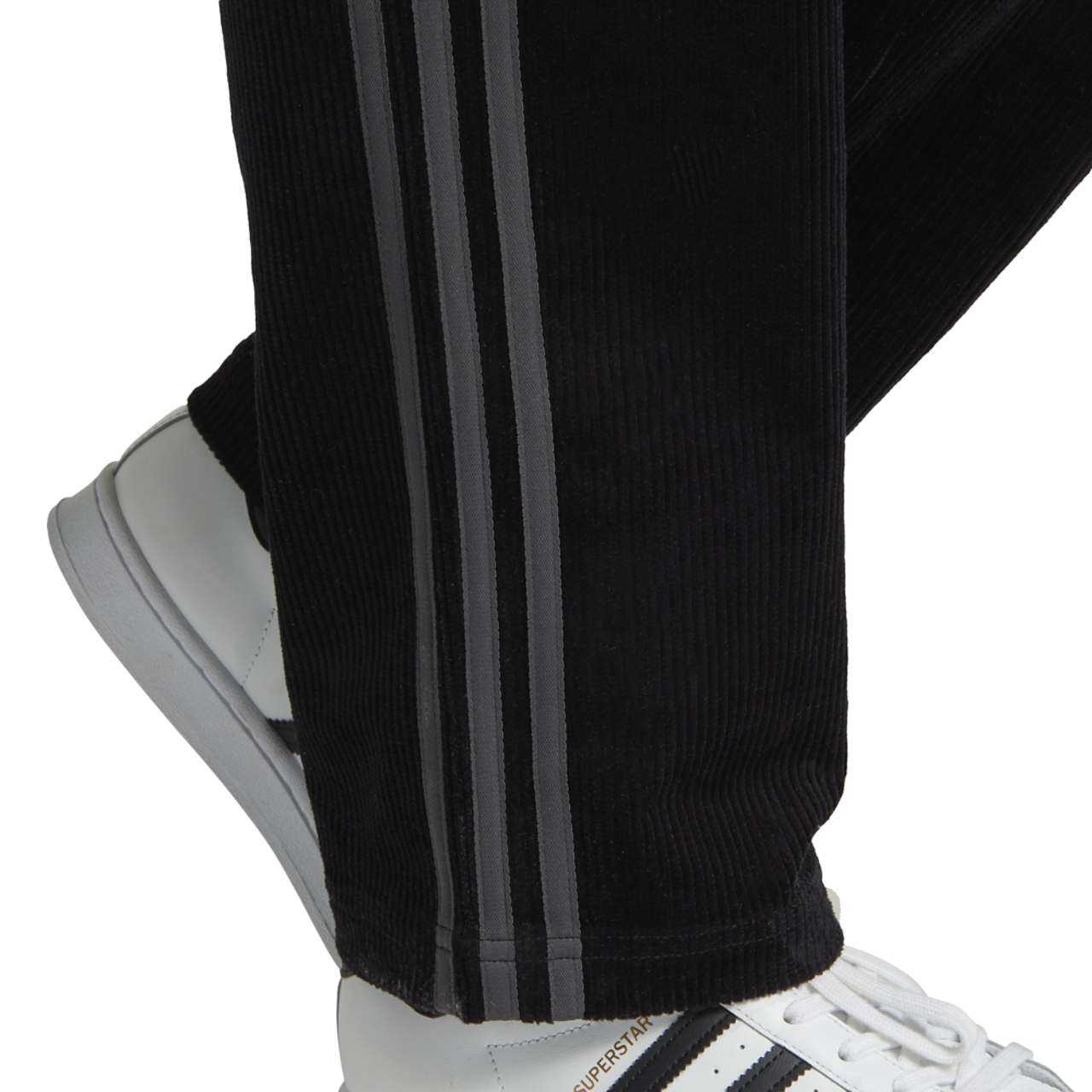 adidas Corduroy Wide Leg Pant Image 5 of 5. Tap to open photo gallery.