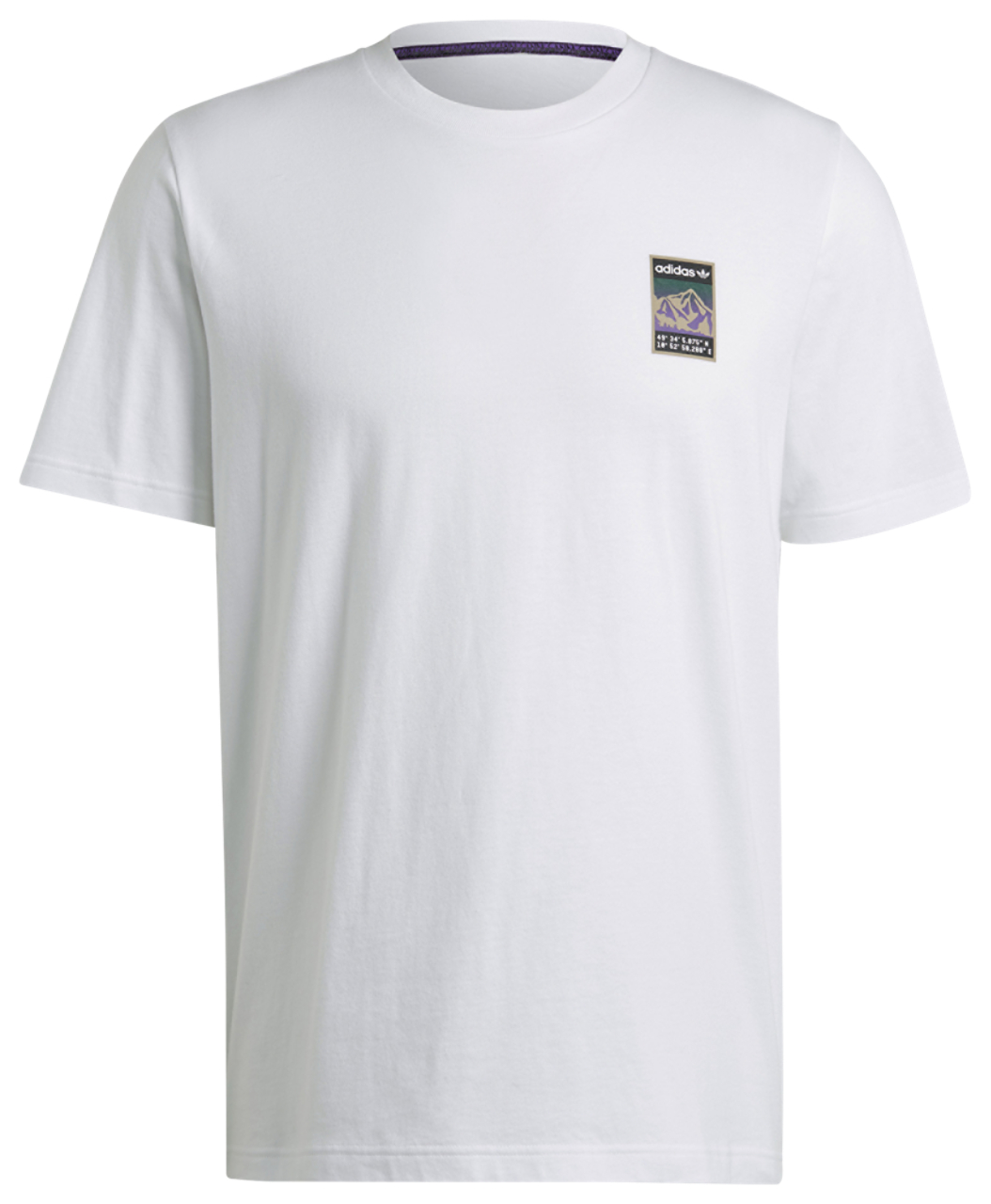 adidas Originals Adiplore GFX T-Shirt Image 1 of 5. Tap to open photo gallery.