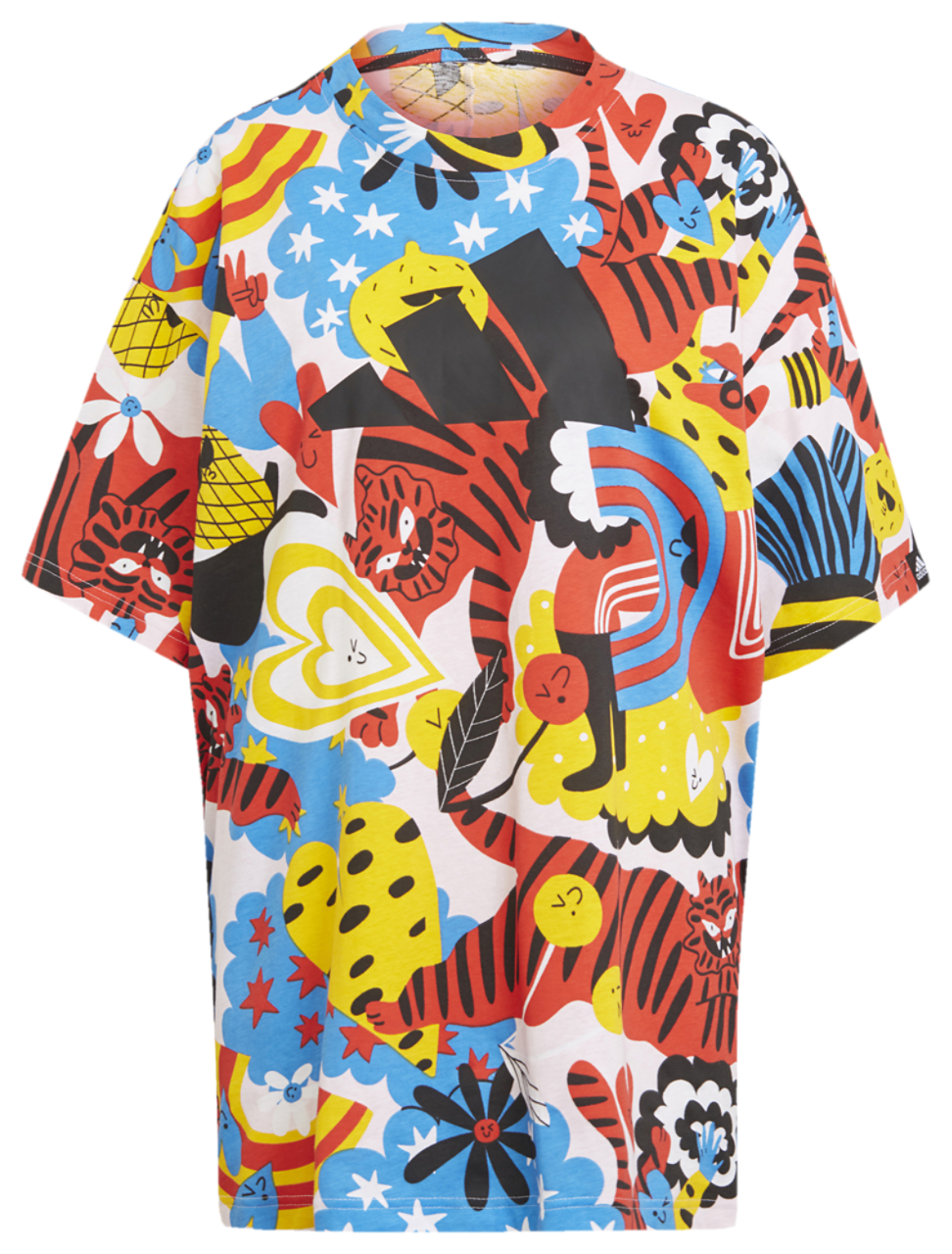 adidas SPW EGLEGFX T-Shirt-D Image 1 of 6. Tap to open photo gallery.