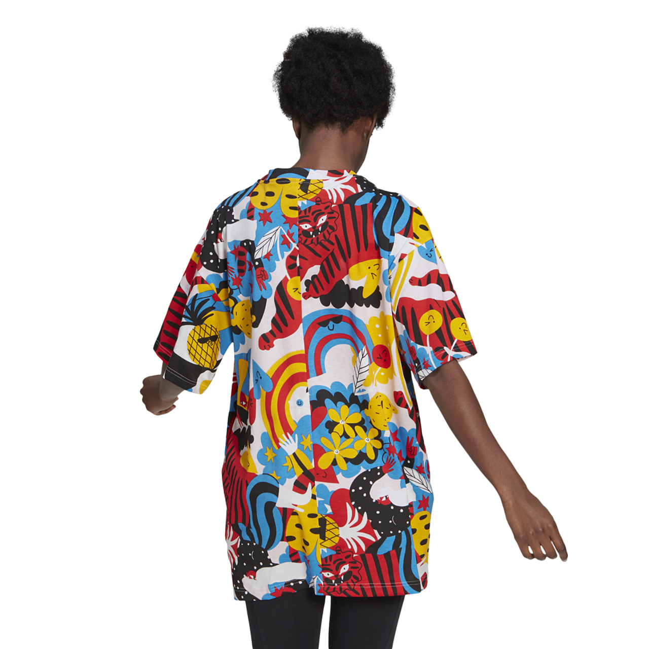 adidas SPW EGLEGFX T-Shirt-D Image 3 of 6. Tap to open photo gallery.