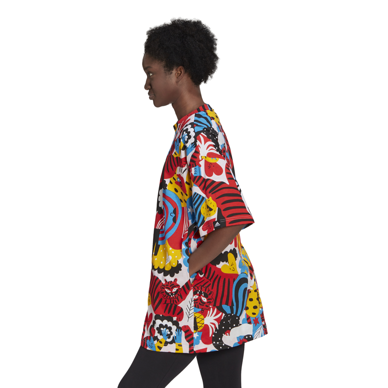 adidas SPW EGLEGFX T-Shirt-D Image 4 of 6. Tap to open photo gallery.