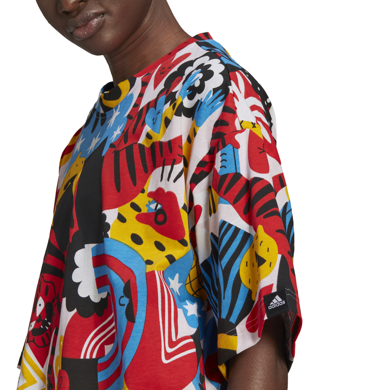 adidas SPW EGLEGFX T-Shirt-D Image 5 of 6. Tap to open photo gallery.