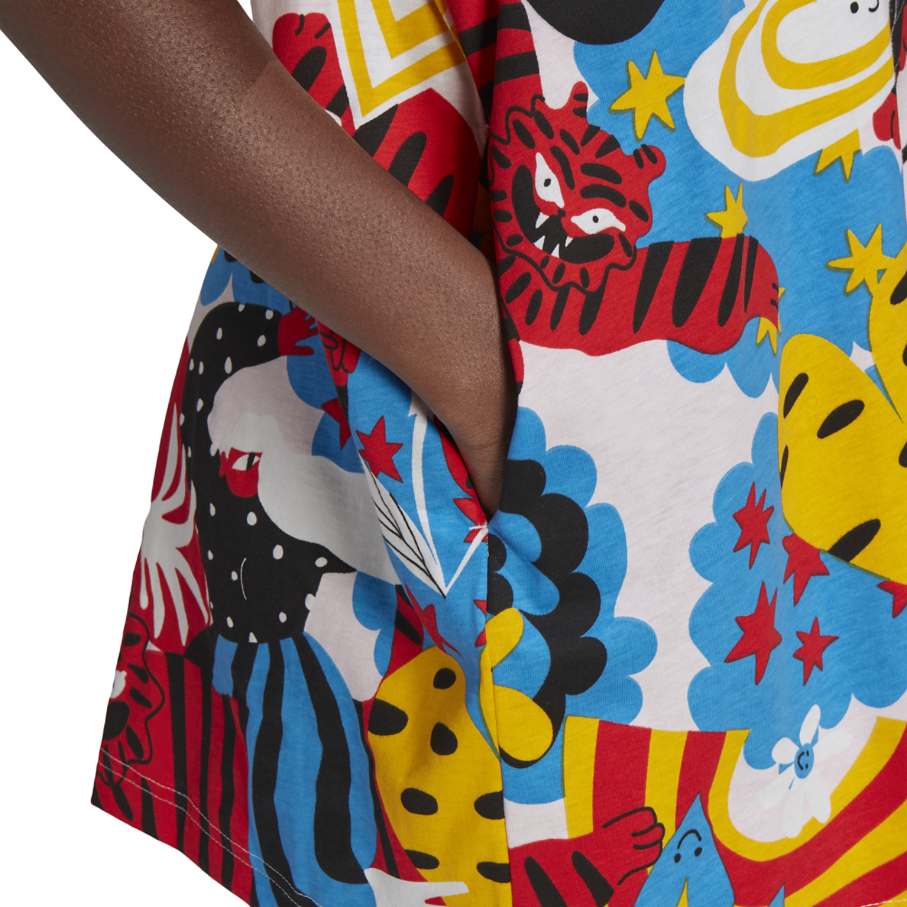 adidas SPW EGLEGFX T-Shirt-D Image 6 of 6. Tap to open photo gallery.