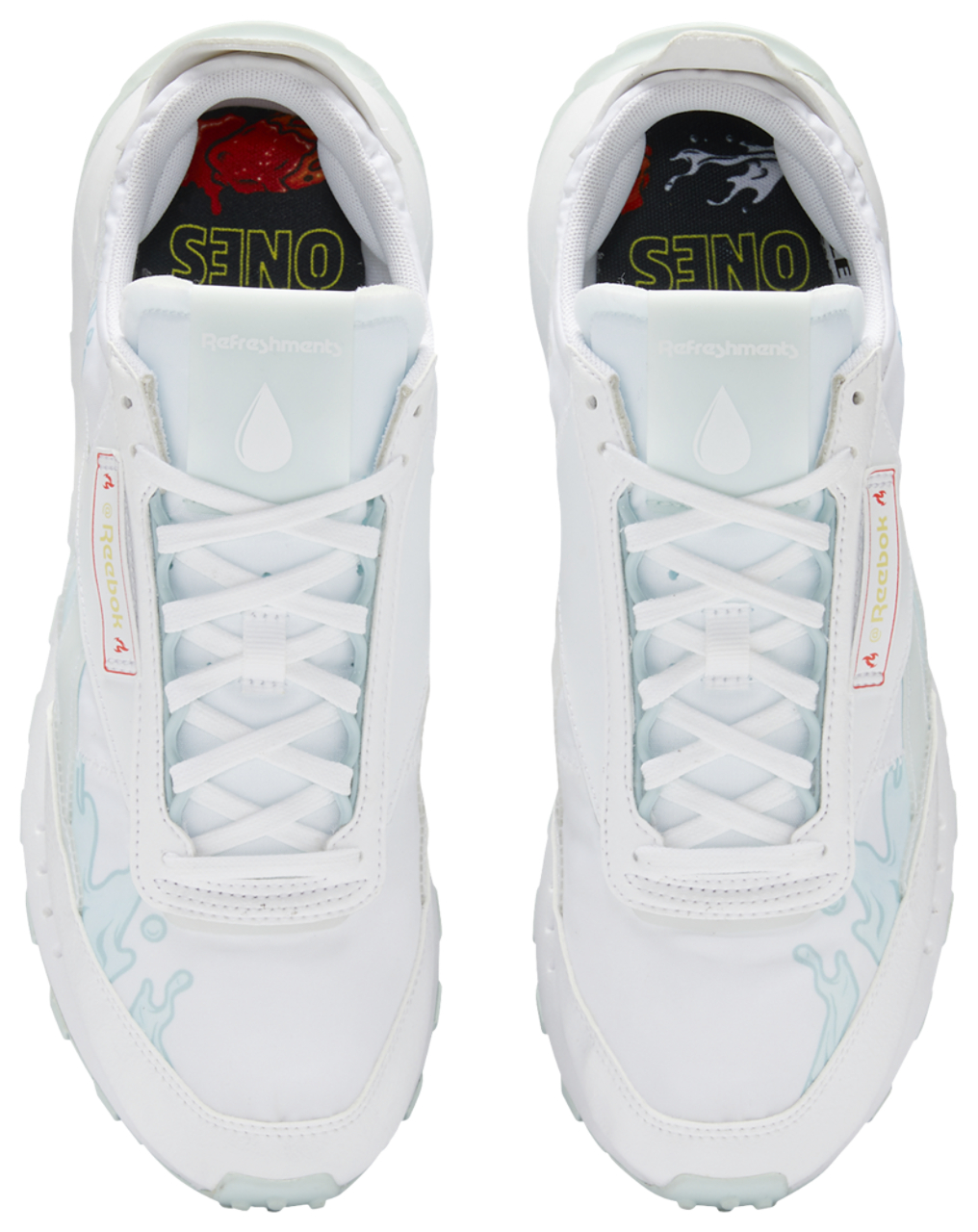 Reebok Hot Ones Classic Leather Legacy Image 3 of 7. Tap to open photo gallery.