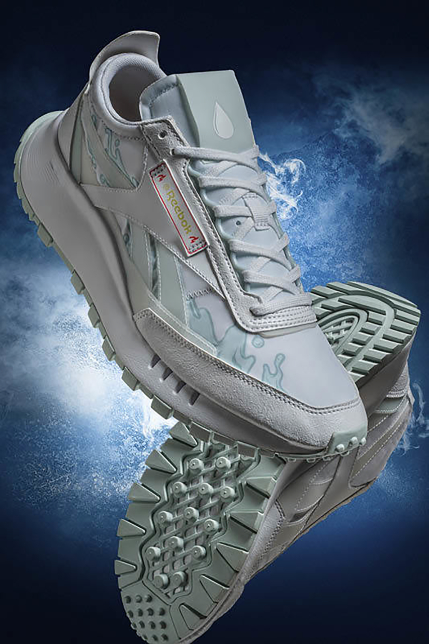 Reebok Hot Ones Classic Leather Legacy Image 5 of 7. Tap to open photo gallery.